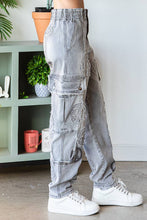 Light Grey Washed Peace Oli&Hali Pants