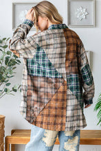 Mustard Mix Plaid Button Front Oli&Hali Shirt