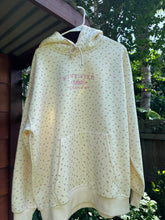 Floral Sunkissed Hoodie: Toasted Cream