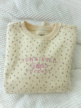 Floral Sunkissed Sweatshirt: Toasted Cream