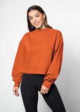 Hailey Sweatshirt: Red