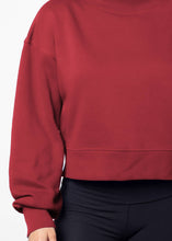 Hailey Sweatshirt: Red