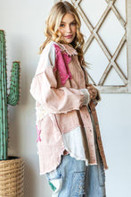 Pink Washed Peace Oli&Hali Jacket