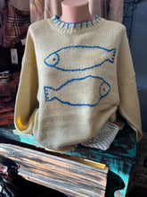 Butter Fish Stitching Hem Bailey Rose Sweater 1/8/25 9437