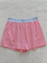 Basic Watercolor Shorts: Lush Pink