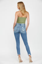 Away From Me High Rise Ankle Skinny Mica Denim Jeans 12/19/23 7778