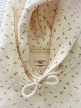 Floral Sunkissed Hoodie: Toasted Cream