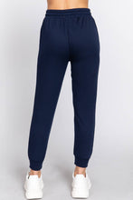 Navy French Terry Jogger Pants