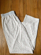 Sunkissed Coconut White Floral Pajama Pants