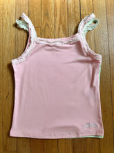 Lace Cami Sunkissed Tanktops: Light Blue