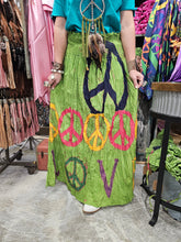 Peace Sign Rare Bird Skirt Dress