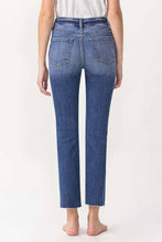 LOVERVET HIGH RISE SLIM STRAIGHT JEANS Masterfully