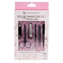 Manicure Set With Travel Bag