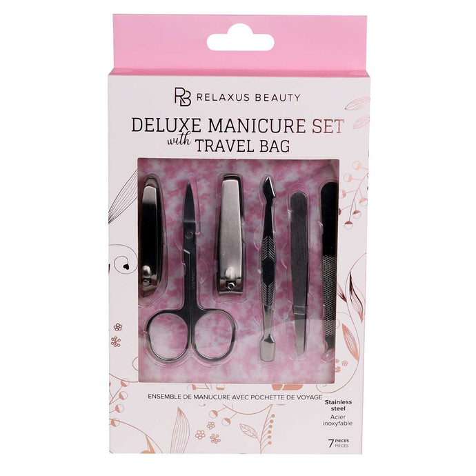 Manicure Set With Travel Bag