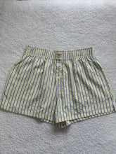 Everyday Boxer Shorts: Yellow Blue Halo Stripes