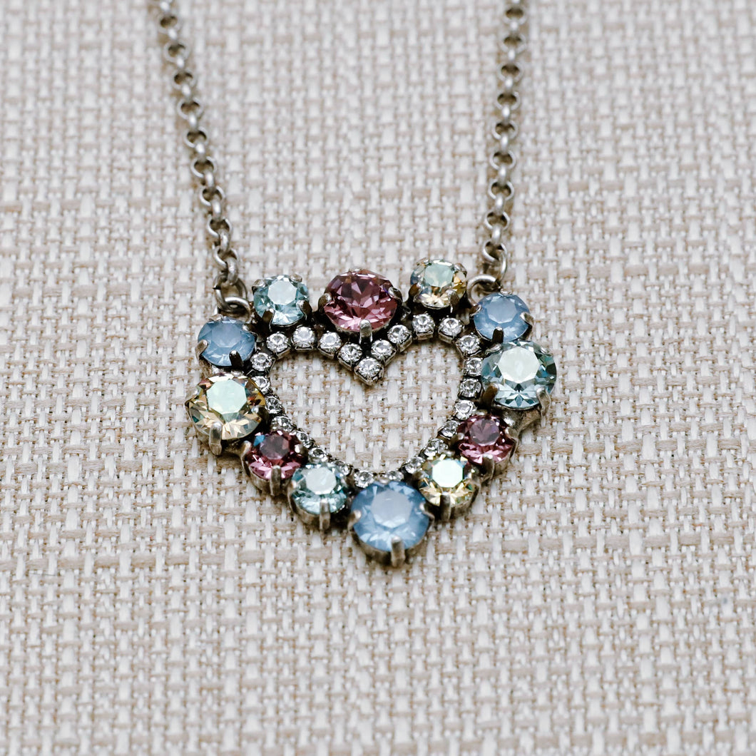 Cherish Heart Rachel Marie Necklace: Medley