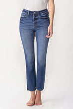 LOVERVET HIGH RISE SLIM STRAIGHT JEANS Masterfully