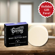 Body Butter Lotion Bar w/ Fair Trade Cocoa & Shea Butter: Chocolate Mint