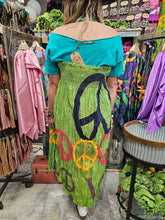 Peace Sign Rare Bird Skirt Dress