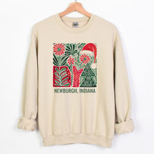 Pendleton Indiana Boho Christmas Graphic Tee: Light Beige