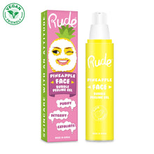 Pineapple Face Bubble Peeling Gel