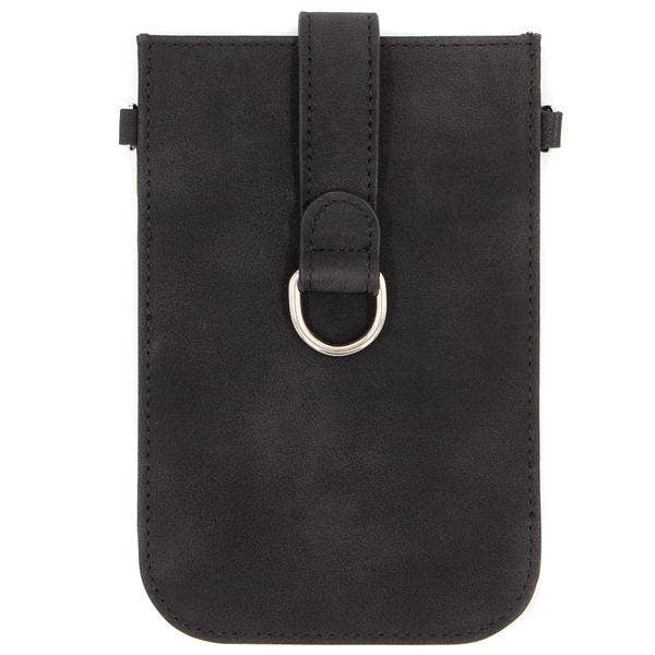 Black Pouch Purse