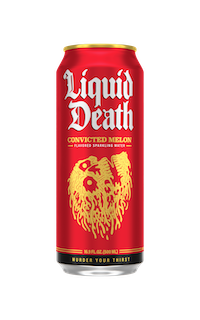 Liquid Death Convicted Melon Flvrd Sparkling Water, 16.9oz