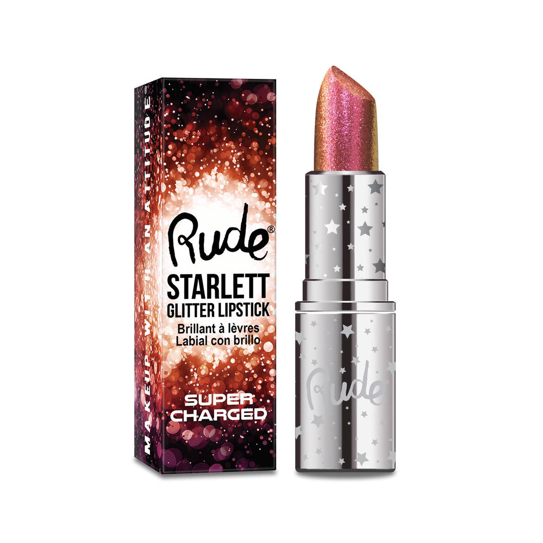 Starlett Supercharged Color Shift Glitter Lipstick - Diva