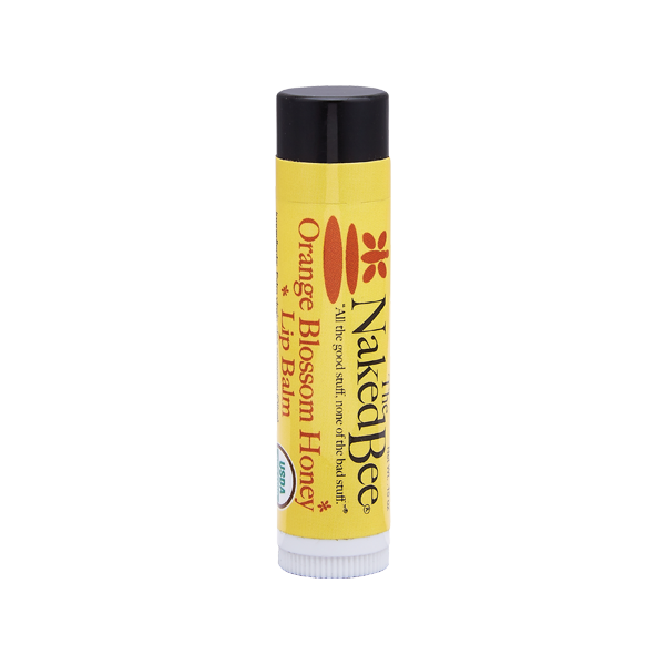 USDA Organic Orange Blossom Honey Lip Balm