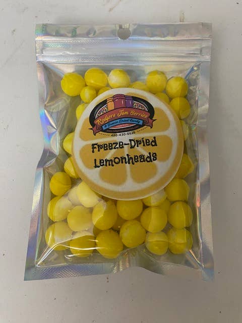 Freeze Dried Lemon Drops