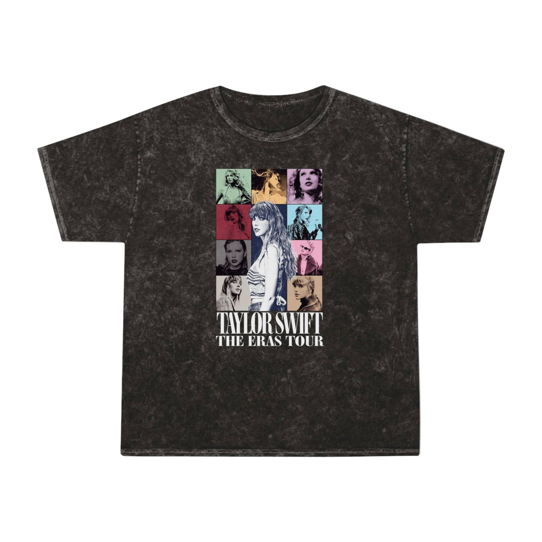 Taylor Swift The Eras Tour Mineral Wash Gray T-Shirt