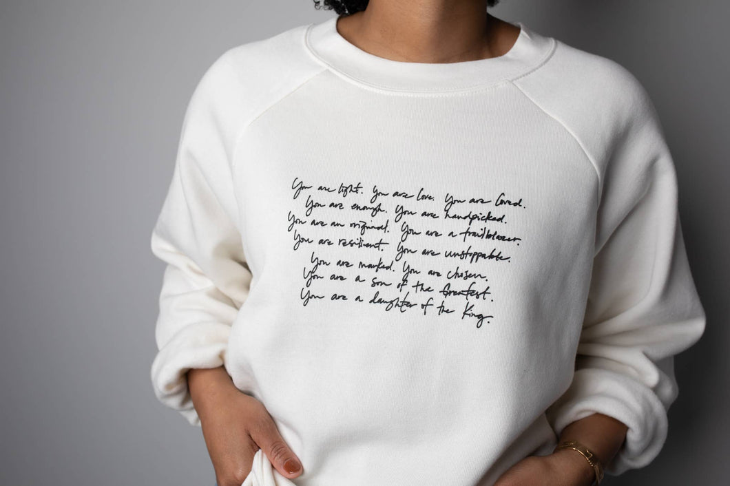 Love Sweatshirt - B the Light Boutique