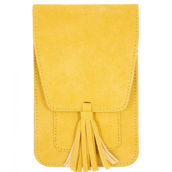 Mustard Harper Crossbody